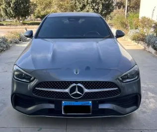 مرسيدس C 200 2023 رمادي مستعملة للبيع