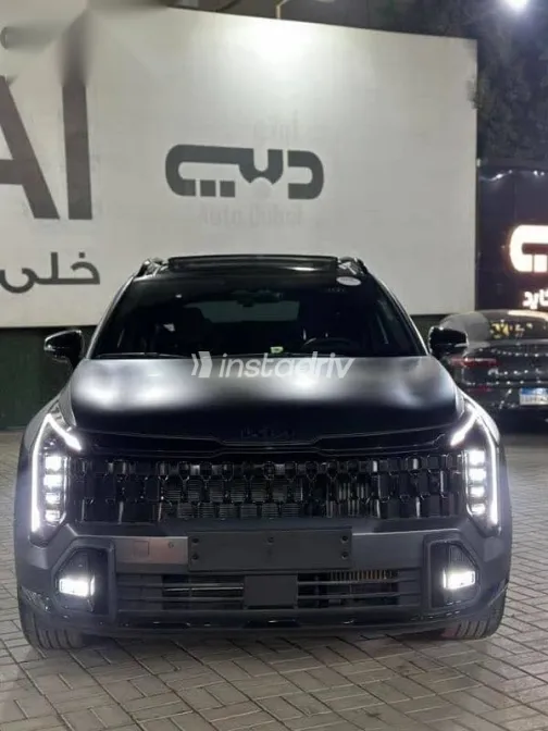 كيا سبورتاج 2025 رمادي جديدة للبيع - 1