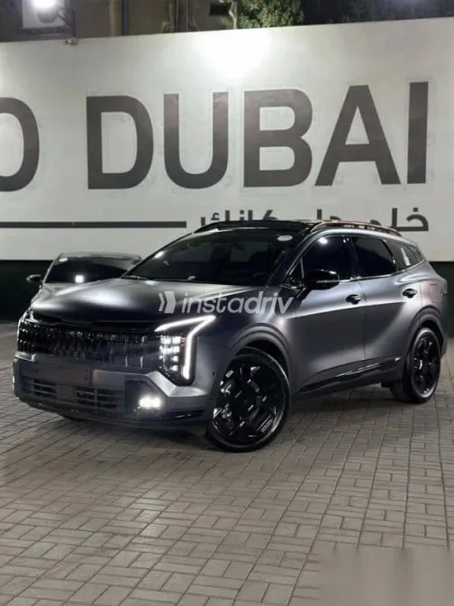 كيا سبورتاج 2025 رمادي جديدة للبيع - 2