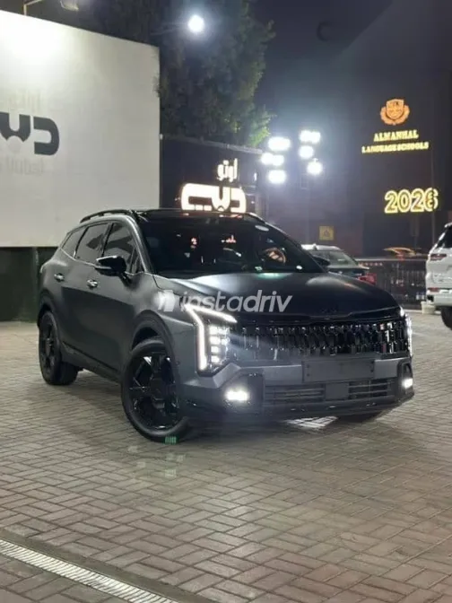 كيا سبورتاج 2025 رمادي جديدة للبيع - 3