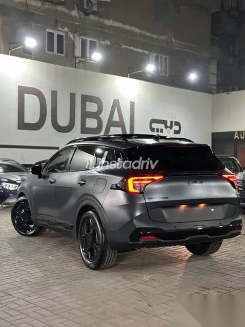 كيا سبورتاج 2025 رمادي جديدة للبيع - 6