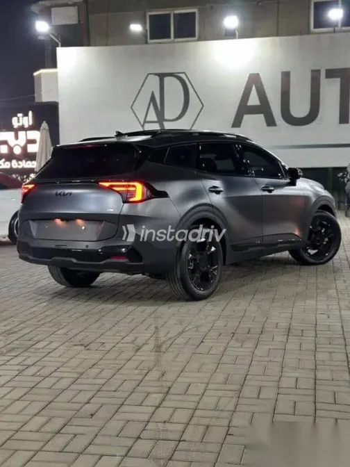 كيا سبورتاج 2025 رمادي جديدة للبيع - 7