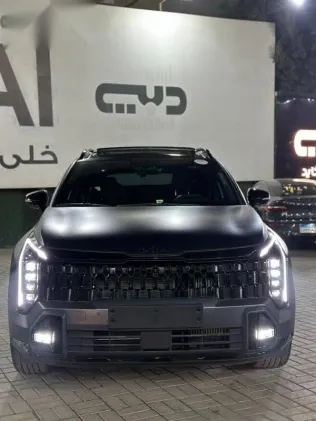 كيا سبورتاج 2025 رمادي جديدة للبيع