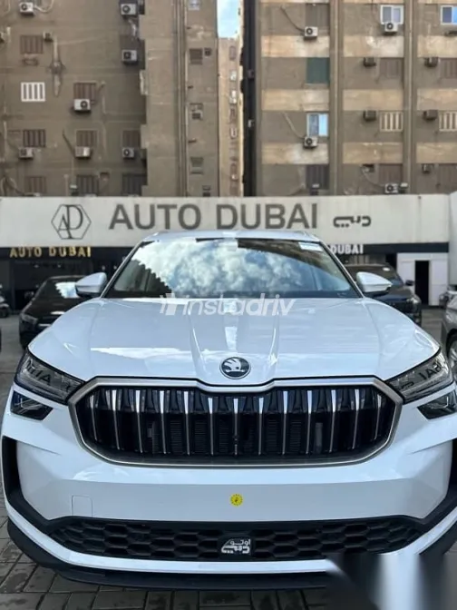 سكودا كودياك 2026 أبيض جديدة للبيع - 1