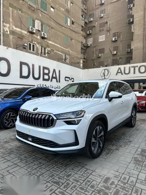 سكودا كودياك 2026 أبيض جديدة للبيع - 2