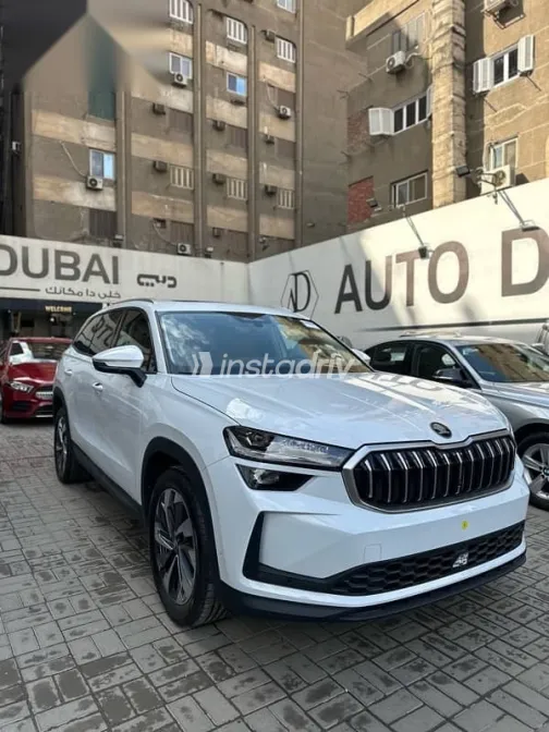 سكودا كودياك 2026 أبيض جديدة للبيع - 3