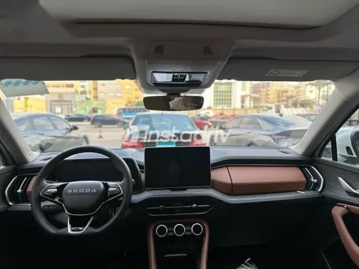 سكودا كودياك 2026 أبيض جديدة للبيع - 6