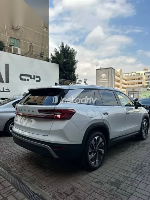 سكودا كودياك 2026 أبيض جديدة للبيع - 7