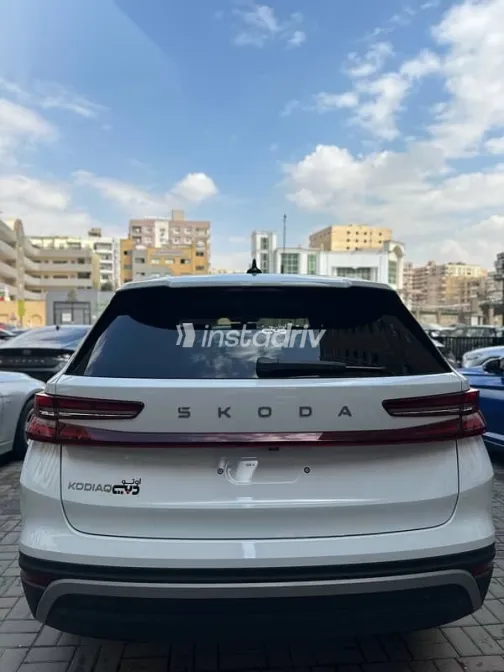 سكودا كودياك 2026 أبيض جديدة للبيع - 10