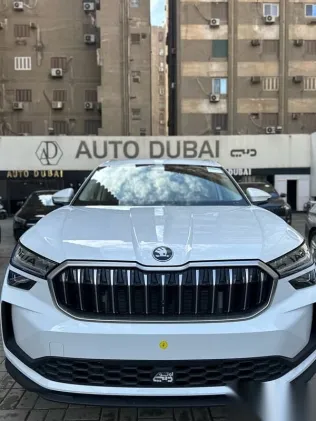 سكودا كودياك 2026 أبيض جديدة للبيع