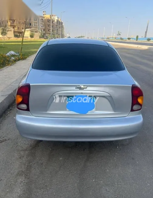 Chevrolet Lanos 2015 Silver Used for Sale - 1