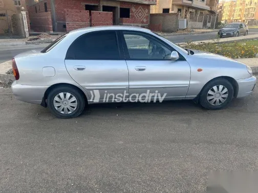 Chevrolet Lanos 2015 Silver Used for Sale - 3