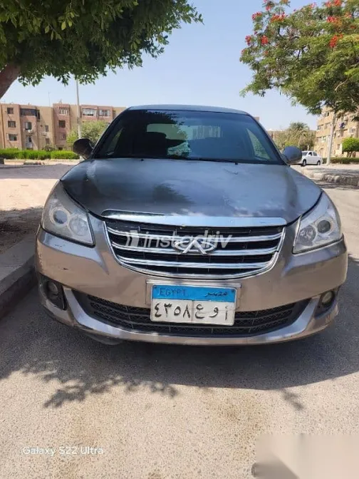 Chery Envy 2017 Silver Used for Sale - 1