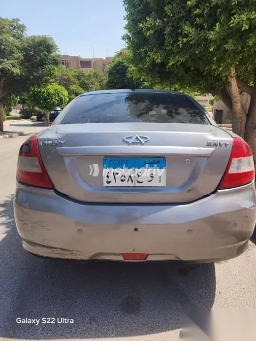 Chery Envy 2017 Silver Used for Sale - 2