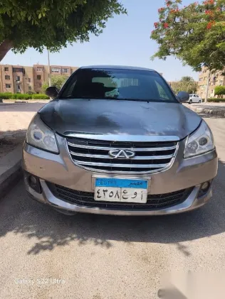 Chery Envy 2017 Silver Used for Sale