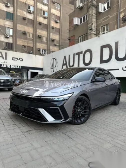 هيونداي افانتي 2024 رمادي جديدة للبيع - 2