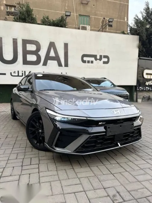 هيونداي افانتي 2024 رمادي جديدة للبيع - 3