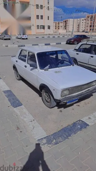 فيات 128 2002 أبيض مستعملة للبيع