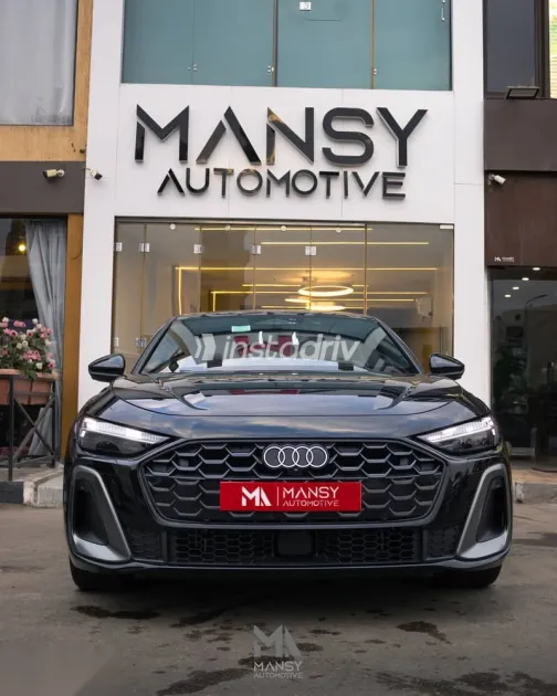 اودي A5 2025 أسود جديدة للبيع - 1