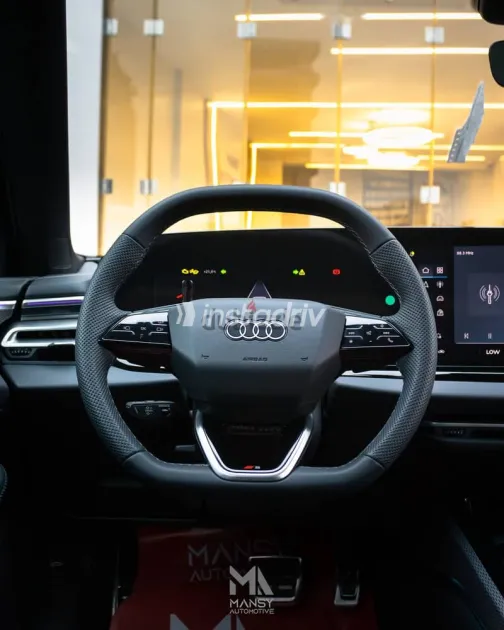 اودي A5 2025 أسود جديدة للبيع - 2