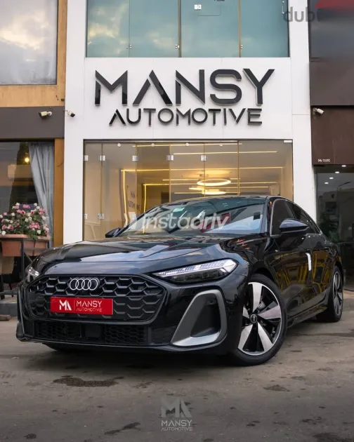 اودي A5 2025 أسود جديدة للبيع - 3