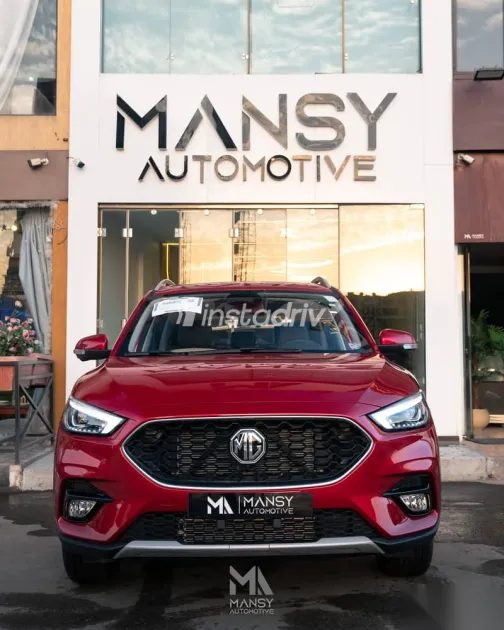 ام جى ZS 2026 أحمر جديدة للبيع - 1