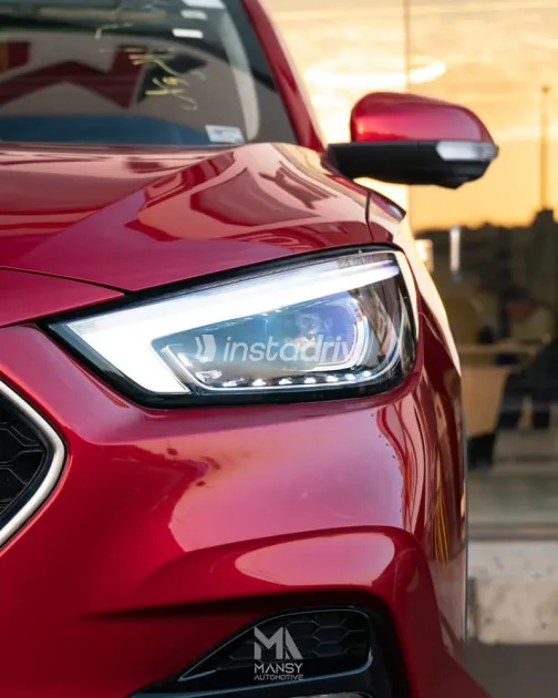 ام جى ZS 2026 أحمر جديدة للبيع - 2