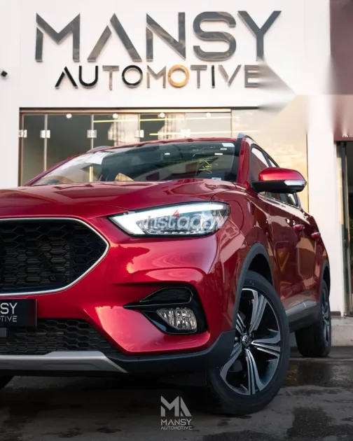 ام جى ZS 2026 أحمر جديدة للبيع - 5