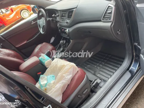 هيونداي توسان 2018 أبيض مستعملة للبيع - 5