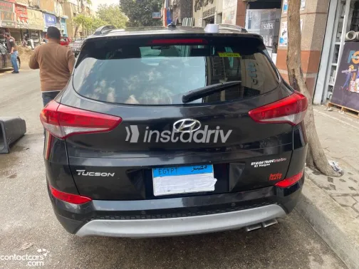 هيونداي توسان 2018 أبيض مستعملة للبيع - 9