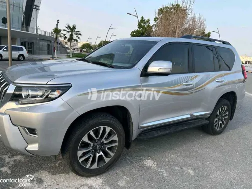 Toyota Prado 2023 White Used for Sale - 1