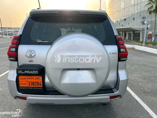 Toyota Prado 2023 White Used for Sale - 5