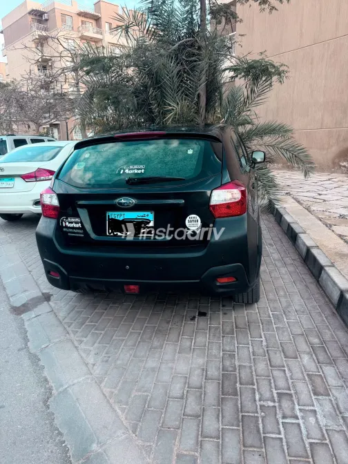 سوبارو XV 2014 أبيض مستعملة للبيع - 4