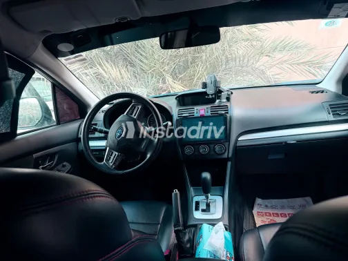 سوبارو XV 2014 أبيض مستعملة للبيع - 6