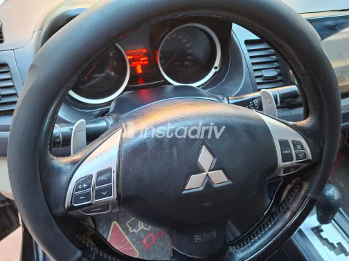 ميتسوبيشي لانسر اى اكس شارك 2015 أبيض مستعملة للبيع - 8