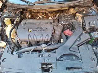 Mitsubishi Lancer EX Shark 2015 White Used for Sale