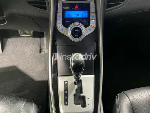 Hyundai Avante 2012 White Used for Sale - 3