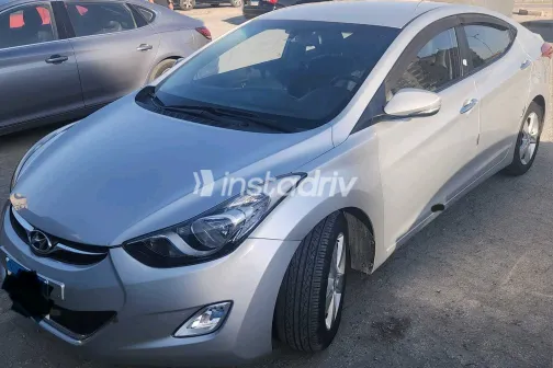 Hyundai Avante 2012 White Used for Sale - 6