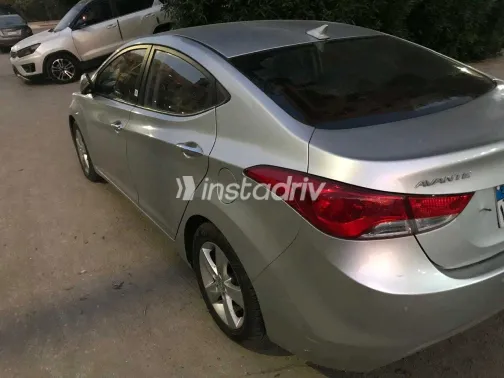 Hyundai Avante 2012 White Used for Sale - 8