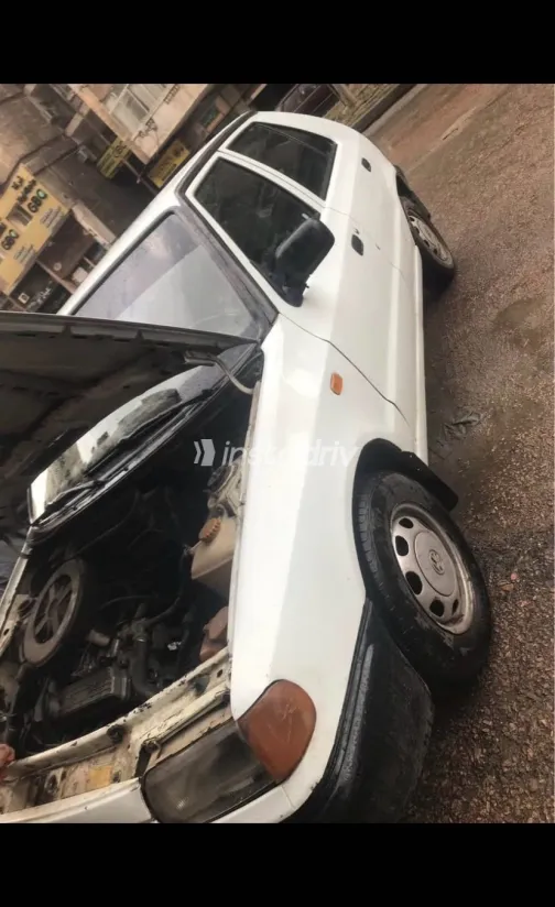 Skoda Felicia 1996 White Used for Sale - 3