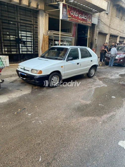 Skoda Felicia 1996 White Used for Sale - 4