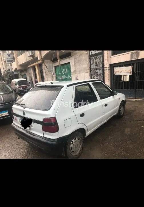 Skoda Felicia 1996 White Used for Sale - 9