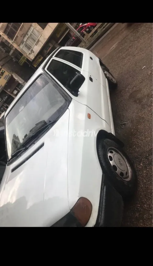 Skoda Felicia 1996 White Used for Sale - 10