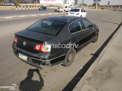 فولكس فاغن باسات 2006 أبيض مستعملة للبيع - 2