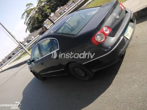 فولكس فاغن باسات 2006 أبيض مستعملة للبيع - 3