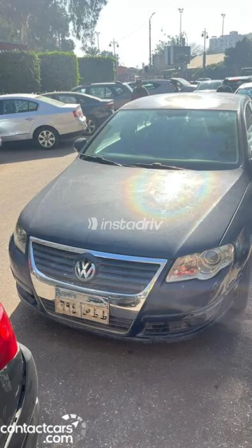 فولكس فاغن باسات 2006 أبيض مستعملة للبيع - 5