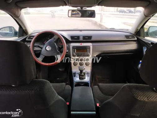 فولكس فاغن باسات 2006 أبيض مستعملة للبيع - 6