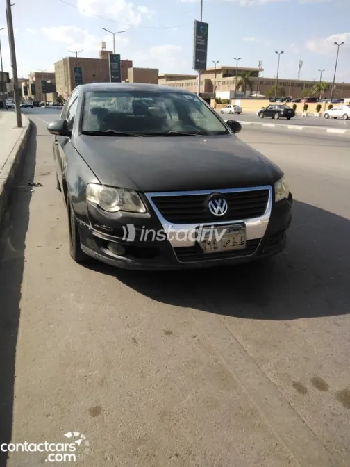 فولكس فاغن باسات 2006 أبيض مستعملة للبيع - 7