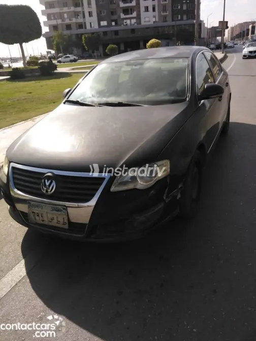 فولكس فاغن باسات 2006 أبيض مستعملة للبيع - 8