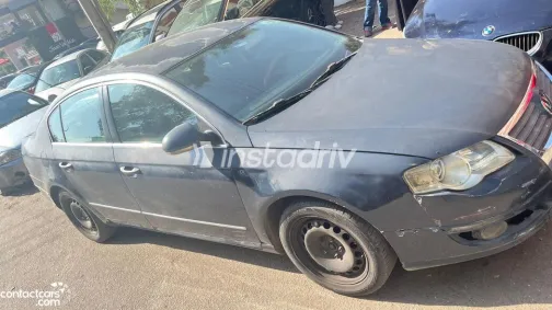 فولكس فاغن باسات 2006 أبيض مستعملة للبيع - 9